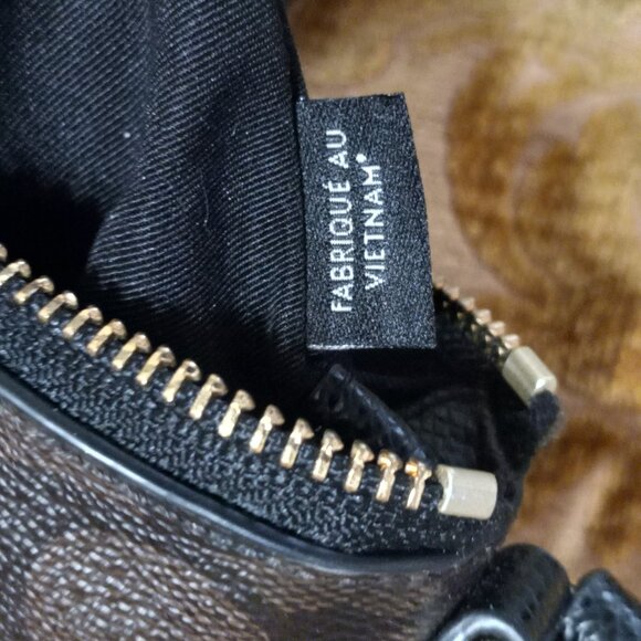 👉FREE SHIPPING! Coach New York Signature Canvas Crossbody Bag(No Tag) - Picture 14 of 14